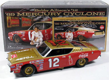 mercury nascar