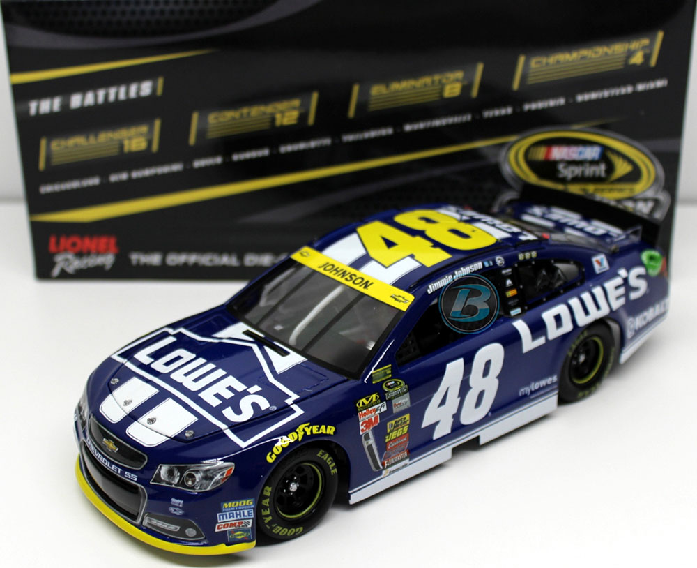 jimmie johnson lowe's for pros diecast