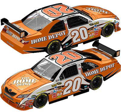 joey logano car. Joey Logano 2009 Home Depot