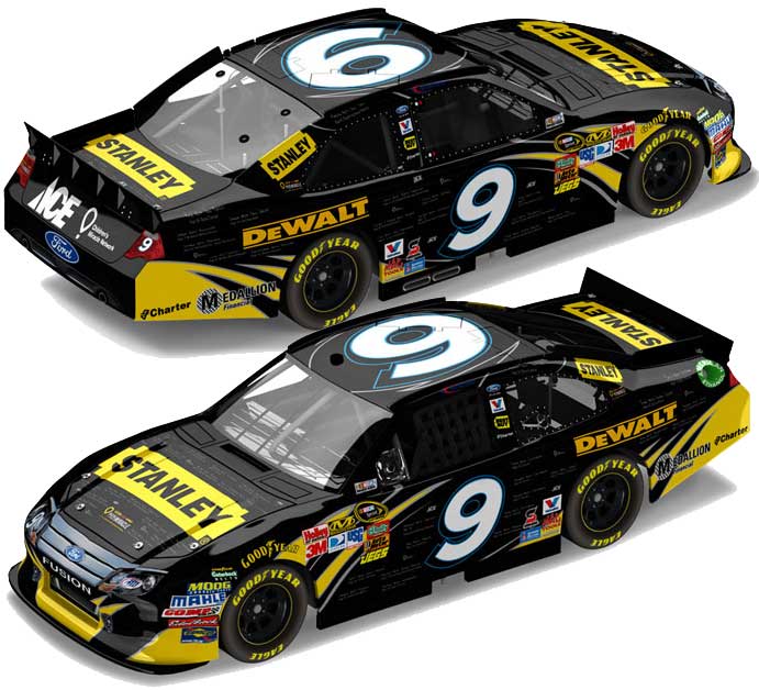 marcos ambrose diecast cars